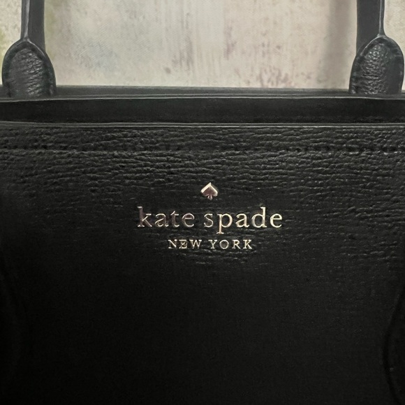 Kate Spade Darcy Black Leather Tote Bag & Wallet - Picture 3 of 10